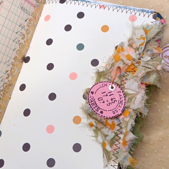 May Flowers 💐 | Junk Journal | Travel Sized | Single Signature - Picture 10 of 15